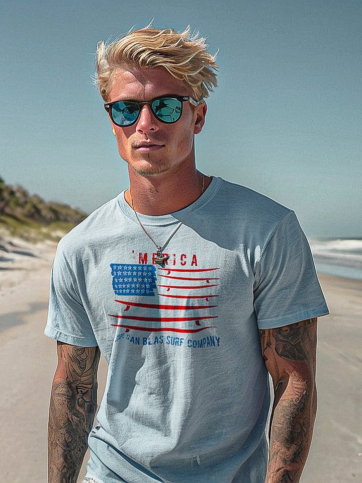 Comfort Colors Stars and Board Tees product image (1)