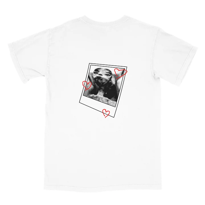 I'M SO FOR REAL T-SHIRT (WHITE) product image (2)