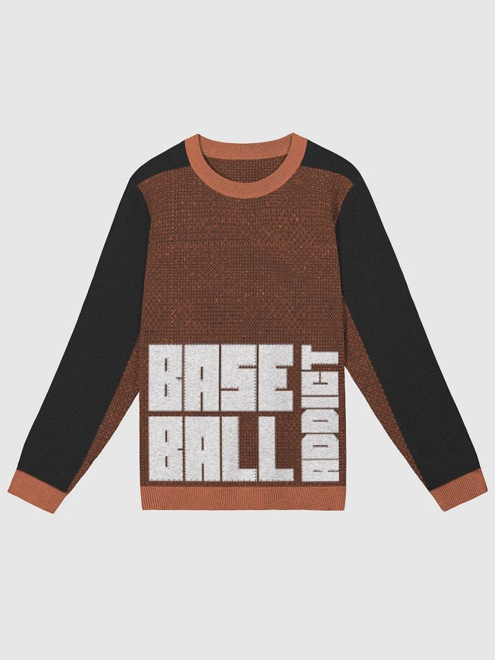 Base Ball Fan Sweater product image (1)
