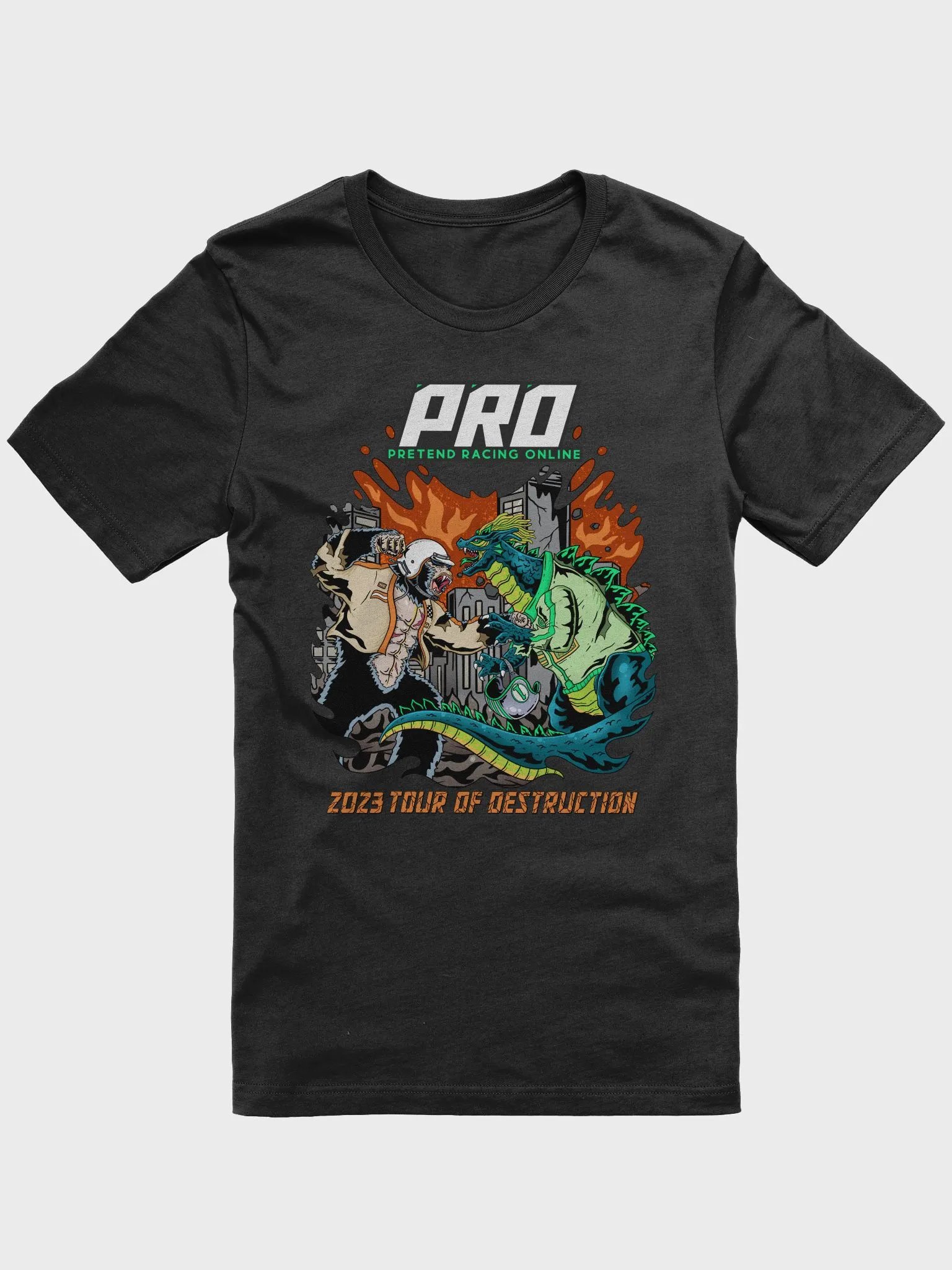 Tour of Destruction Soft T-shirt product image (1)
