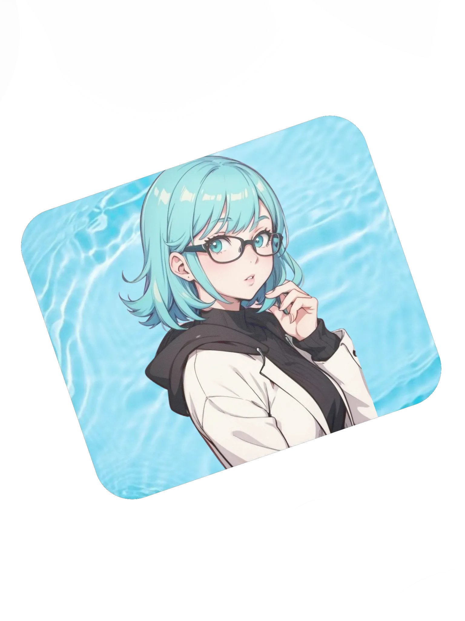 (AQUA Waifu) K Classic Mouse Pad product image (7)