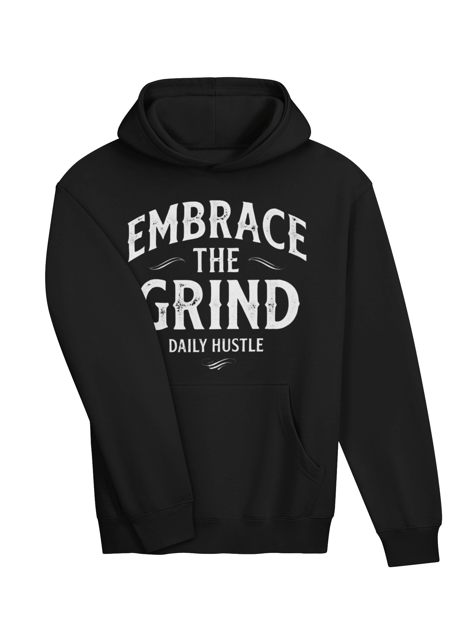Embrace The Grind. - Heavyweight Oversized Hoodie product image (3)