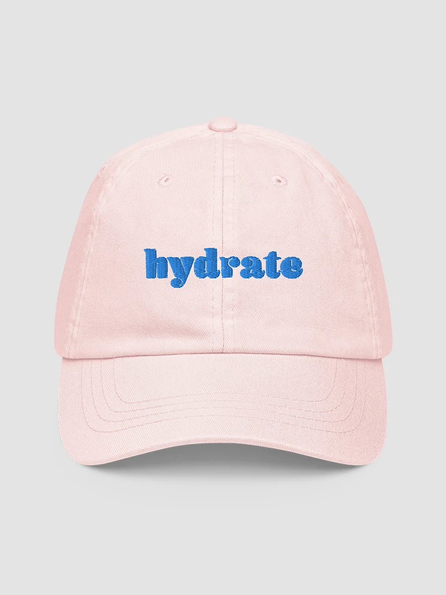 Hydrate Pastel Baseball Hat product image (1)
