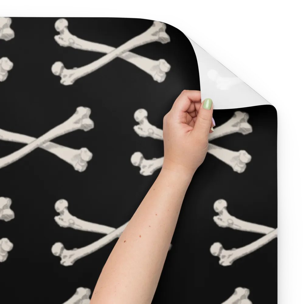 Bones wrapping paper product image (9)