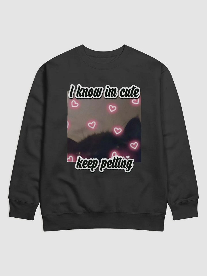 ♡Cute Moonshine Affection Sweatshirt♡ product image (1)