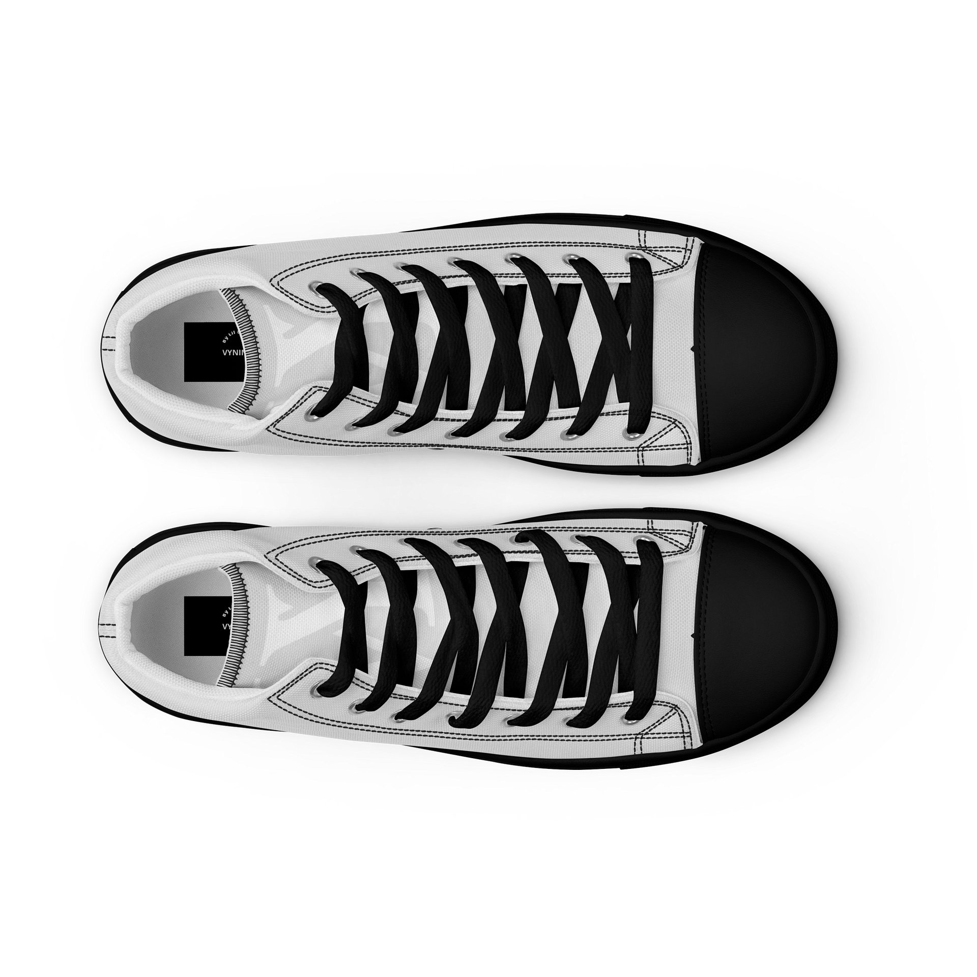 VY Monogram – White & Black Canvas product image (9)