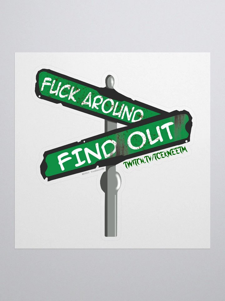 Intersection Sticker product image (1)