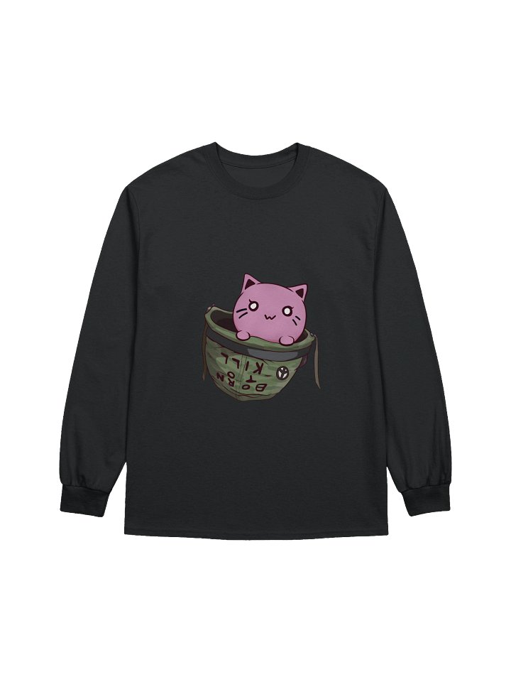 Duality of cat Long Sleeve Tee product image (1)