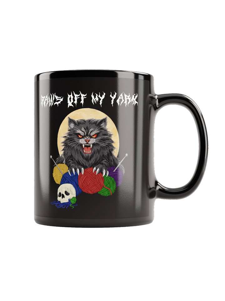 Paws Off My Yarn Mug product image (1)