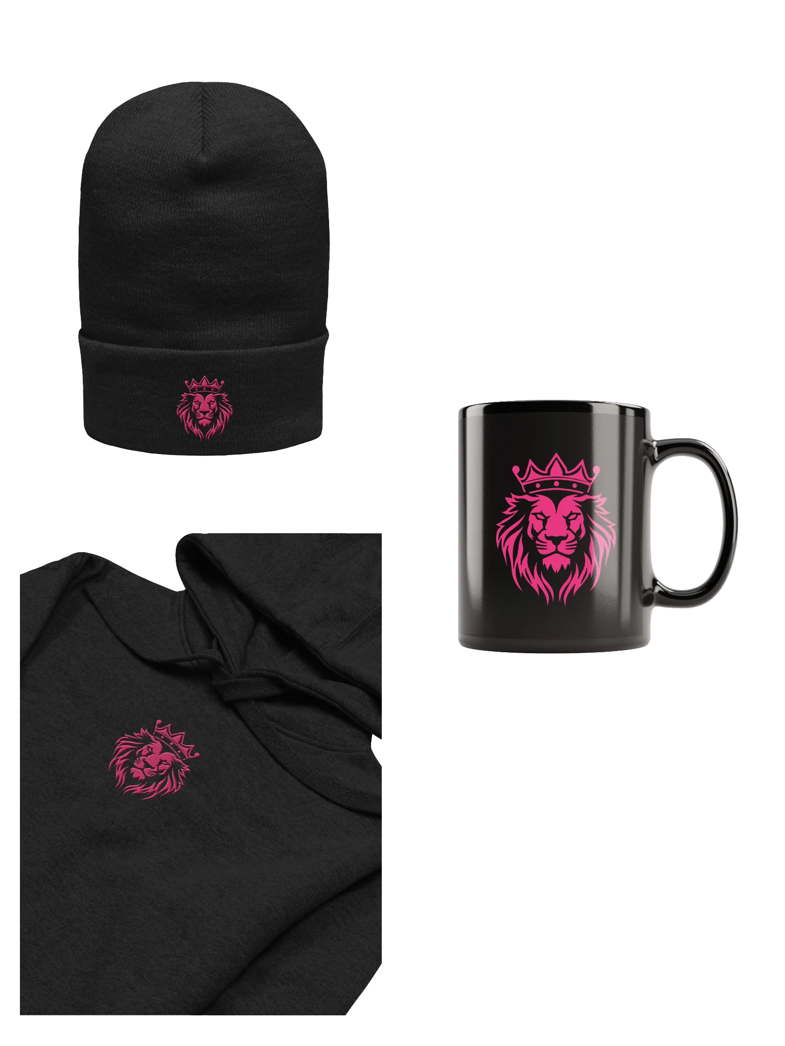 Black & Pink Winter Bundle product image (1)