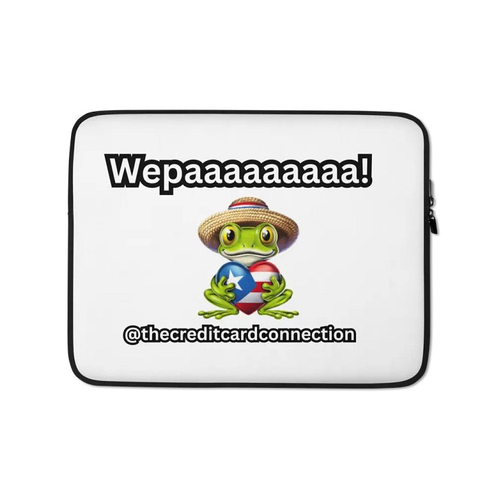 Wepa! Coqui Laptop Sleeve product image (1)