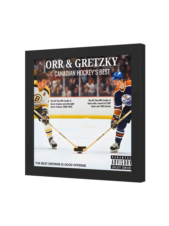 Orr & Gretzky Wall Plaque product image (18)