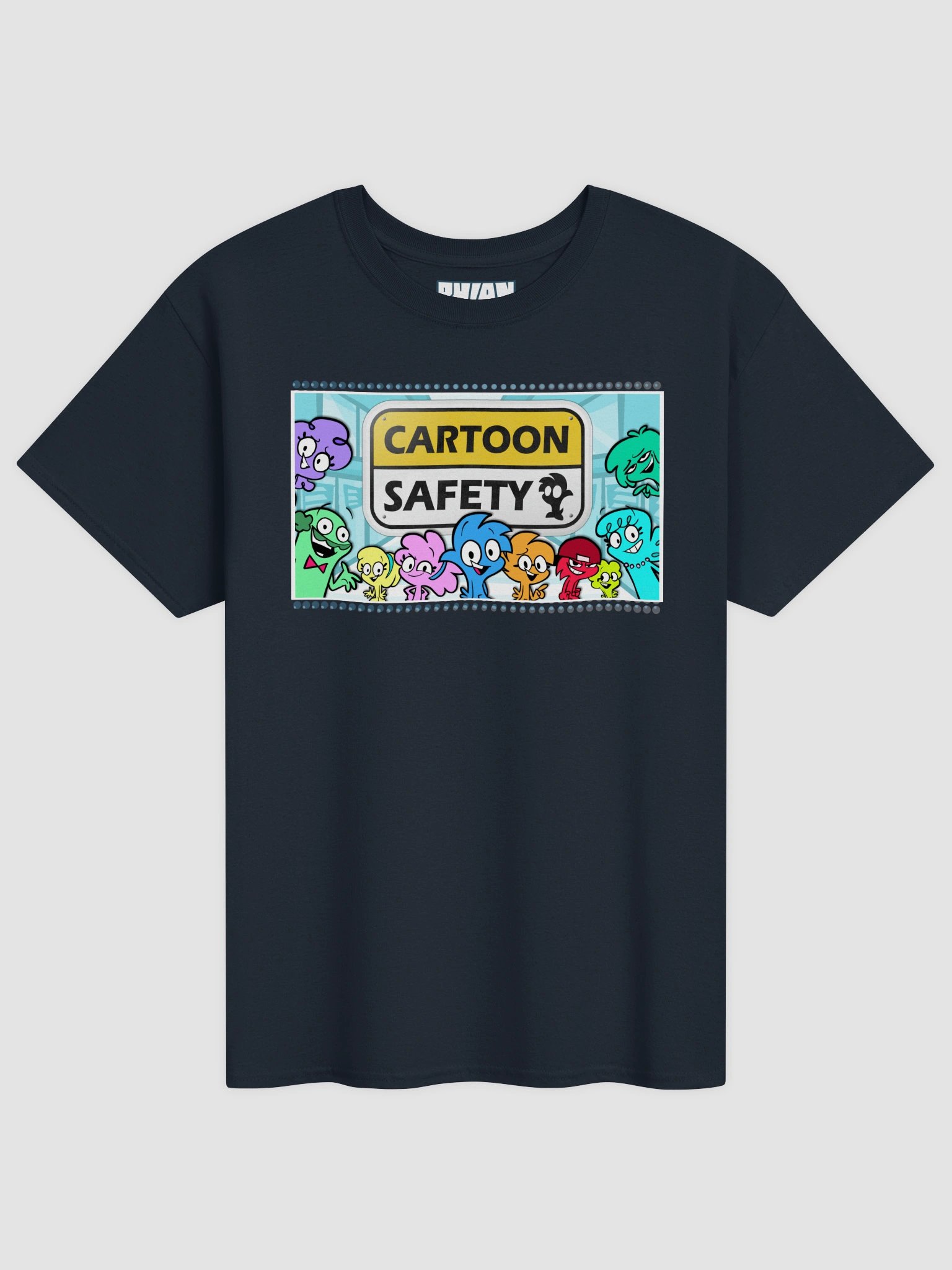 Cartoon Safety - Group Shot T-Shirt product image (4)
