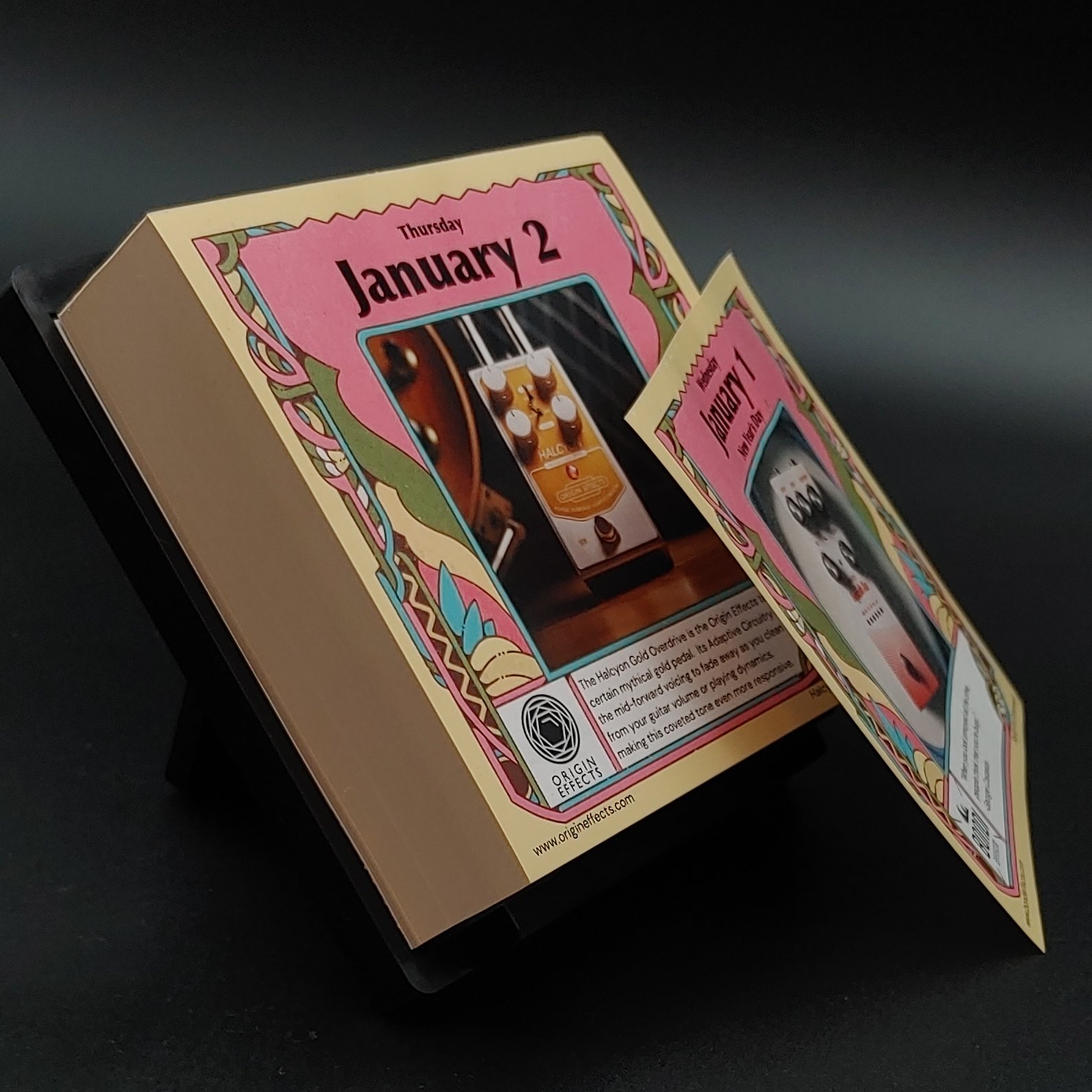Stompbox365 Calendar 2025 product image (5)