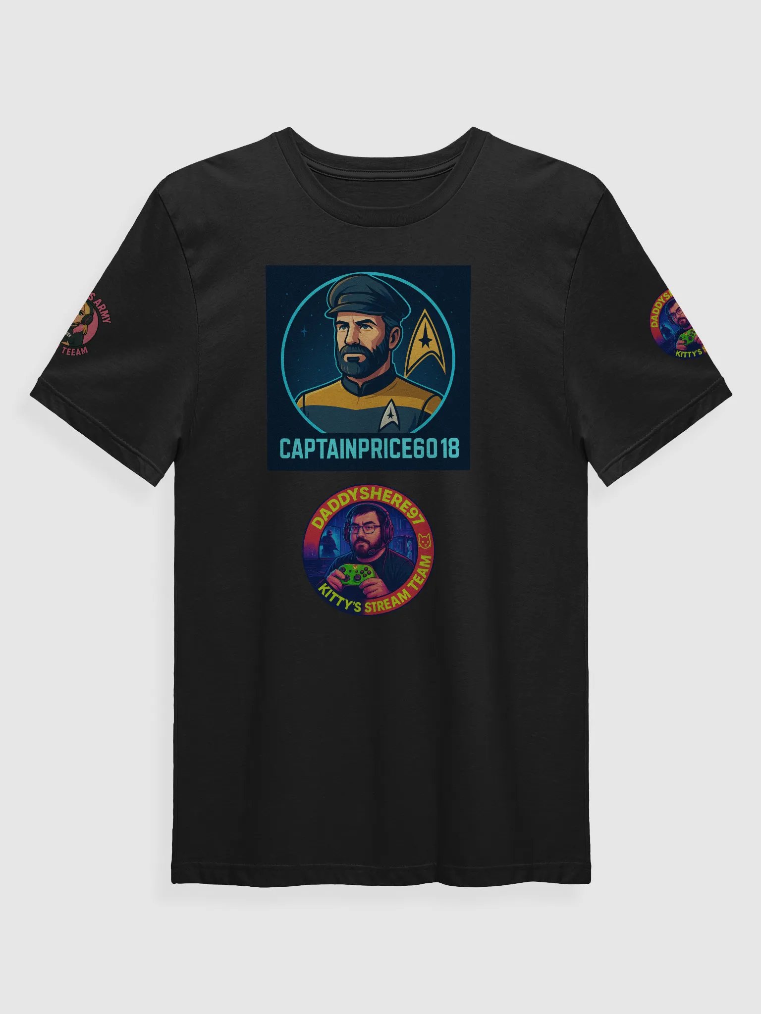 Cosmic Avatars Unisex Tee product image (1)
