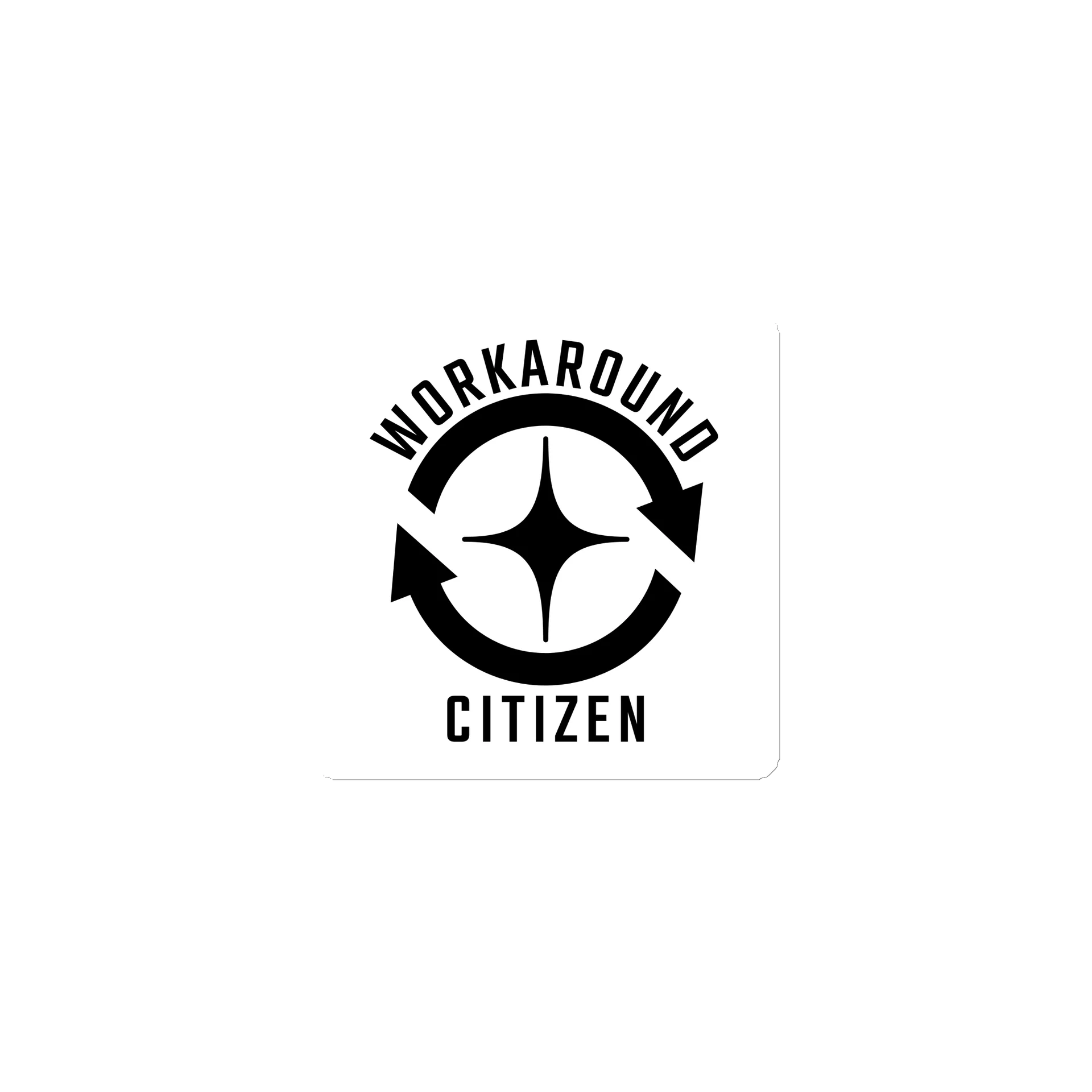 Workaround Citizen Magnet - White Background product image (1)
