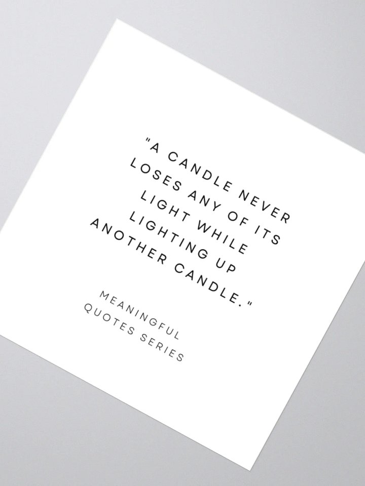 Illuminate Collection: Inspirational Quote Stickers product image (3)