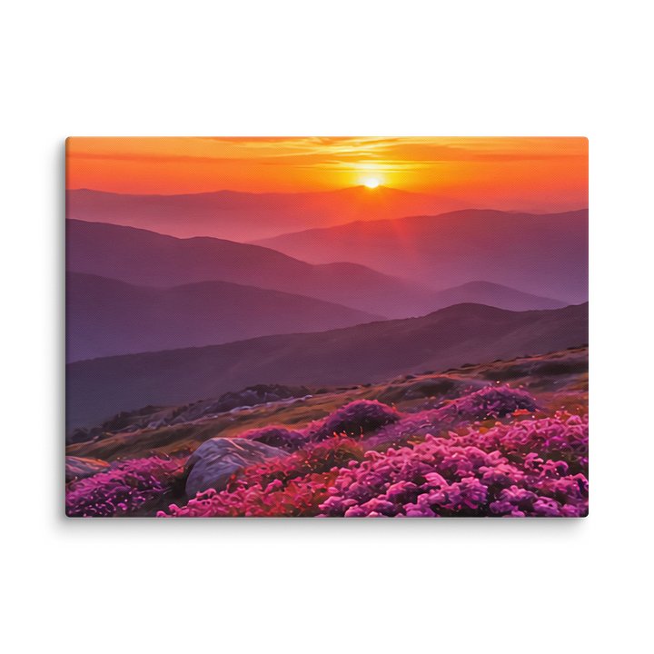 Restful Sunset - Premium Canvas product image (2)