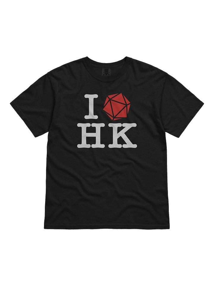 I Roll Hong Kong TTRPG D20 T-Shirt product image (1)