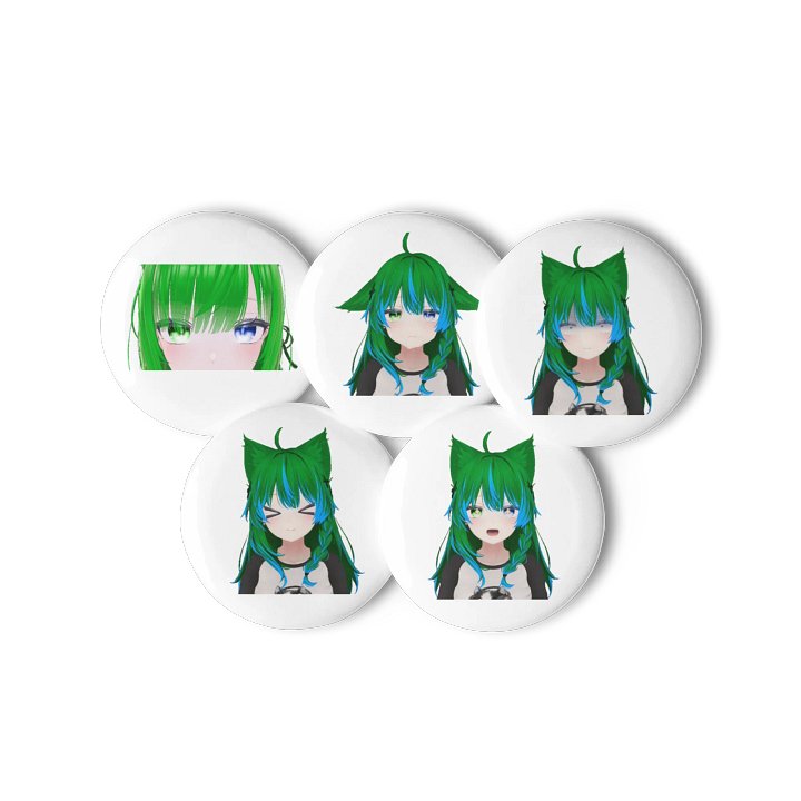 Pin Buttons Almqvica 2:nd avi product image (2)