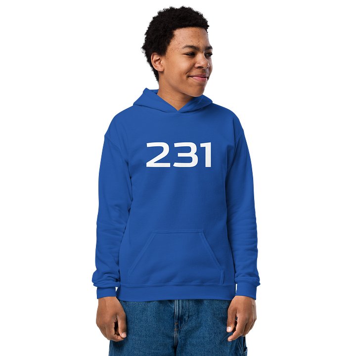 231 Youth Hoodie product image (1)