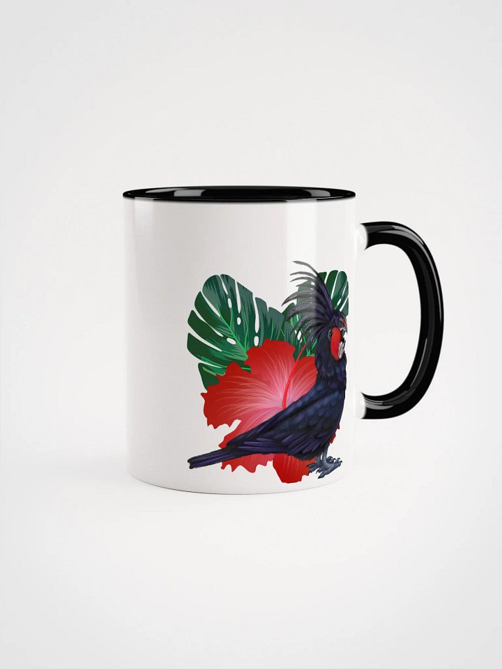 Palm Cockatoo Ceramic Mug product image (1)