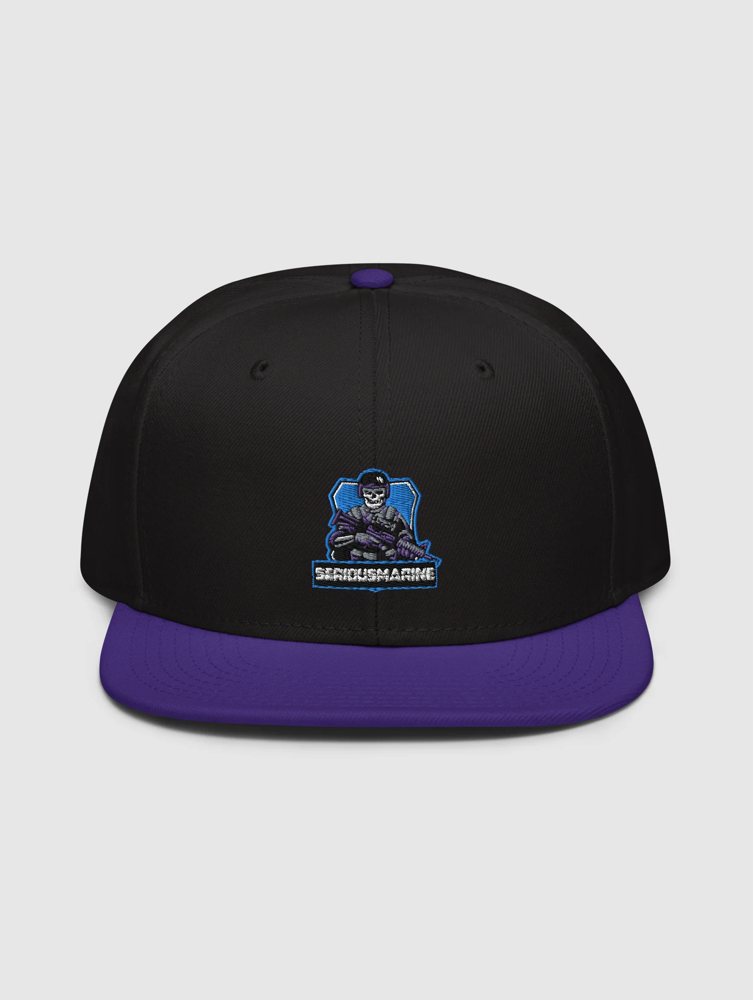 [SeriousMarine] Snapback Purple product image (1)