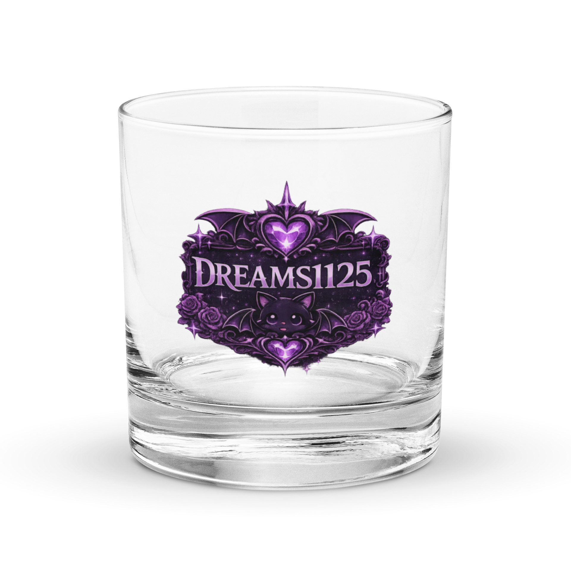 Dreams Bat Rocks Glass product image (1)