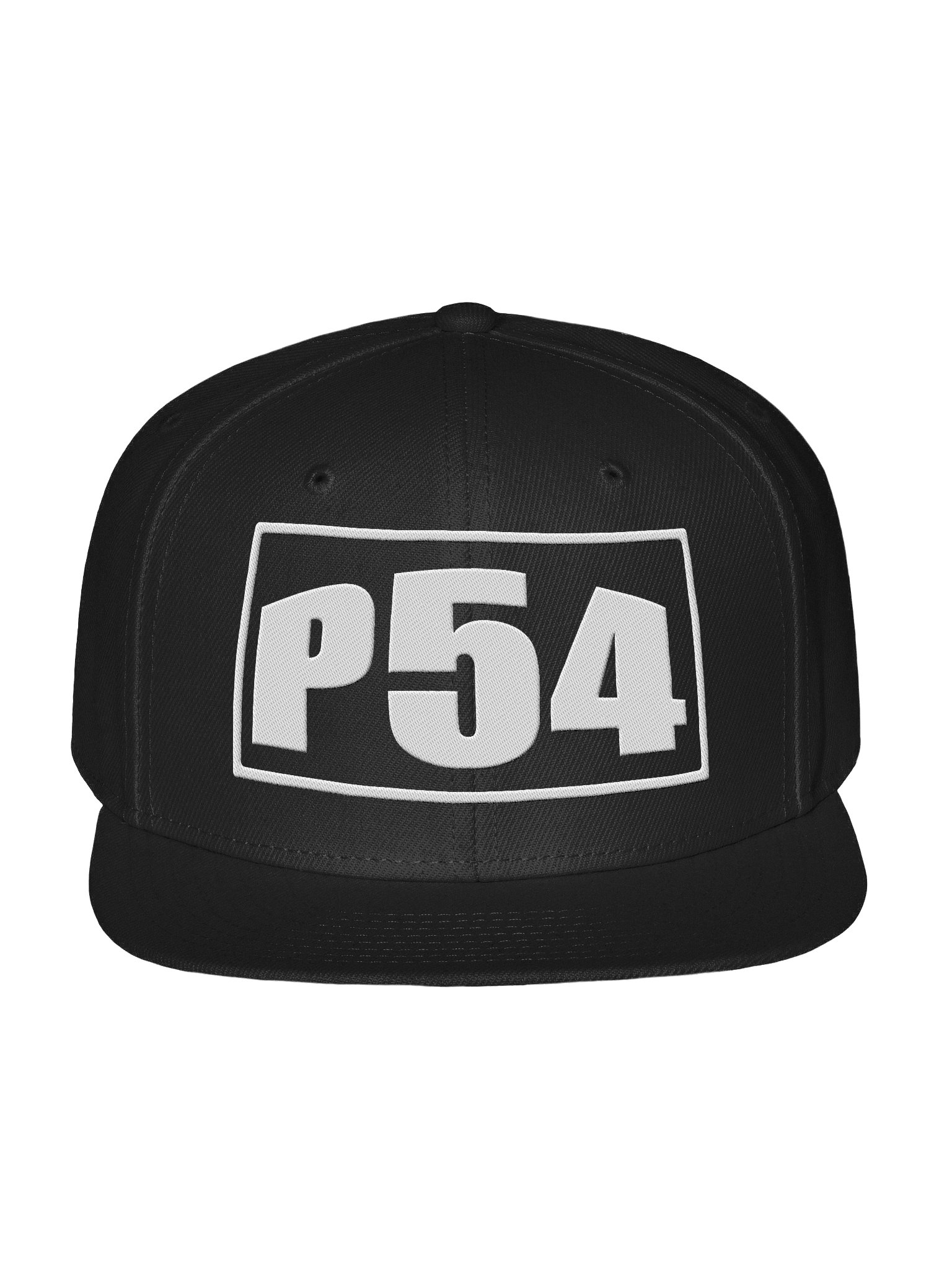 P54 Flat Billed Snapback Cap product image (3)