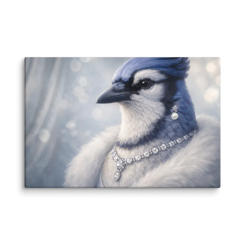 Golden Age Glamourbird — The Sapphire Siren product image (1)