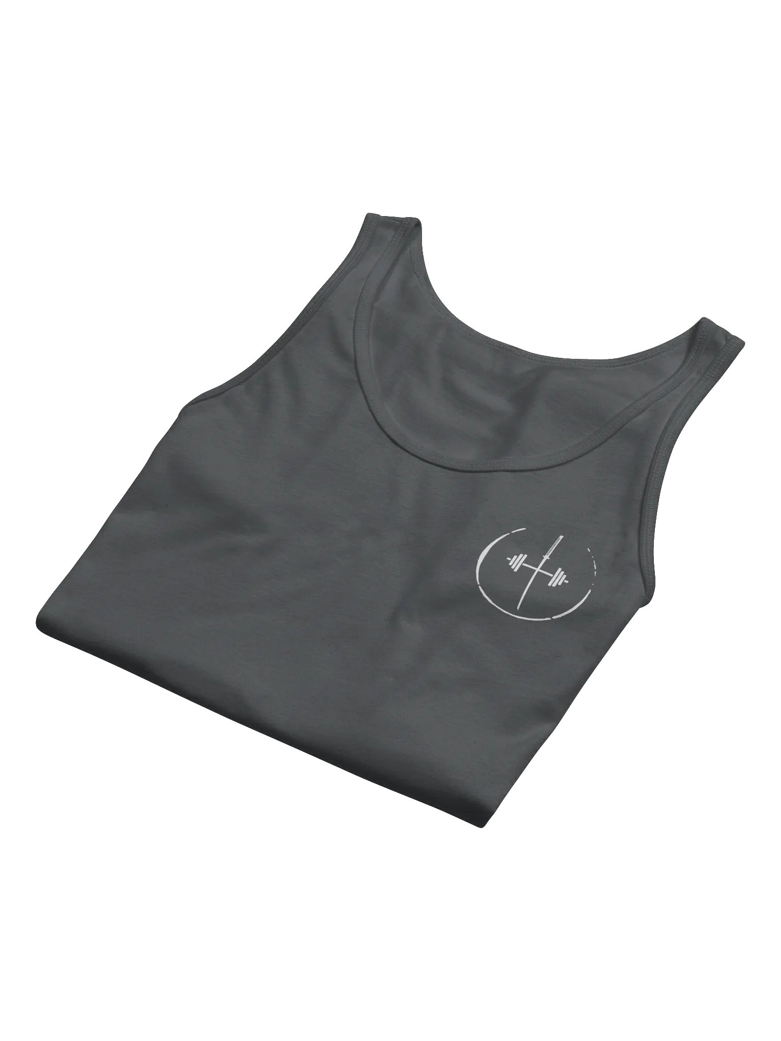 NYO [Legacy Design] Tank Top (White Logo) product image (3)