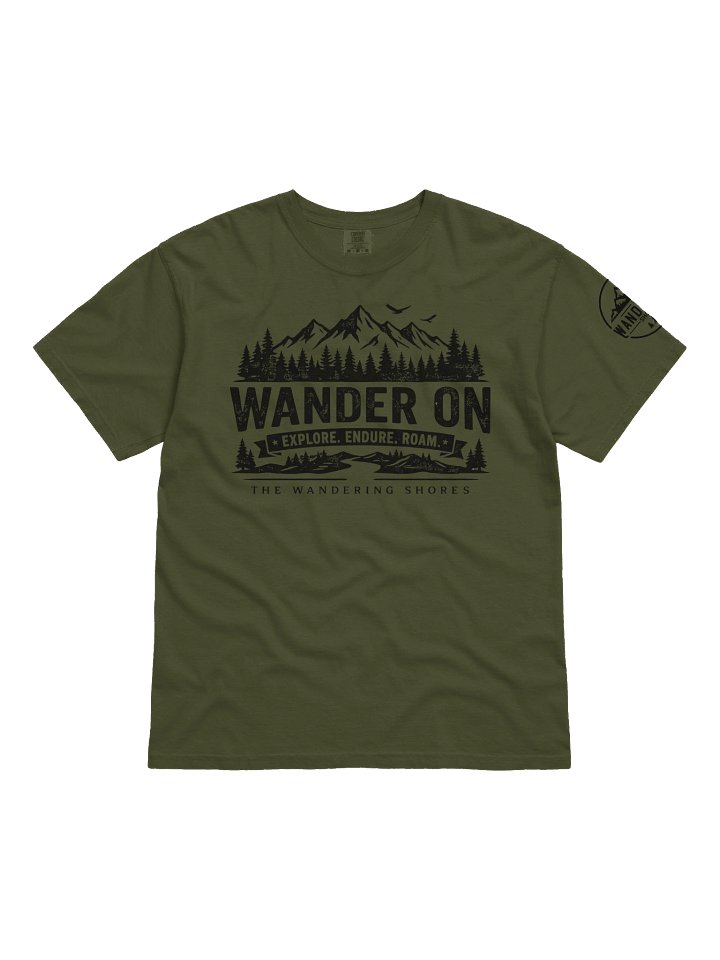 Limited Edition Wander On Tee-Shirt product image (1)