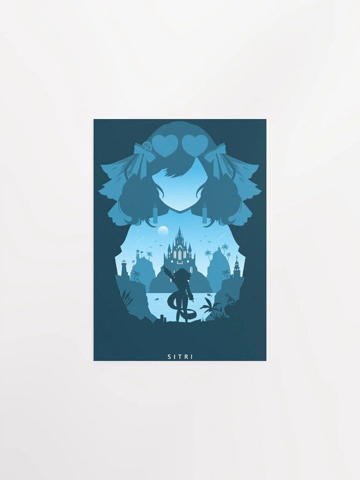 Sitri Minimalist Poster product image (1)