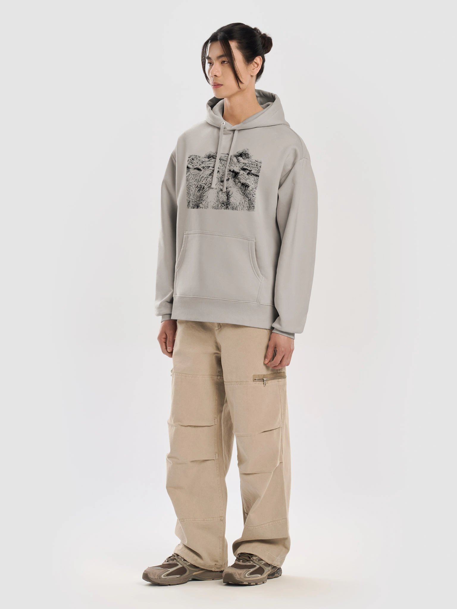 Shuster #5 Hoodie by Litchfield Studio product image (7)