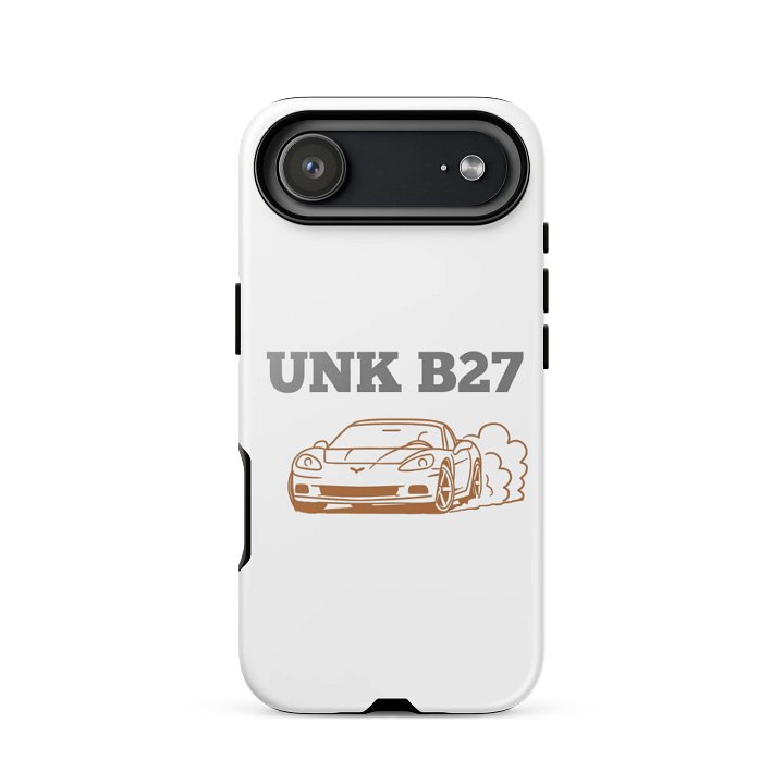 UNK B27 C6 Orange Solid Logo 17 product image (1)