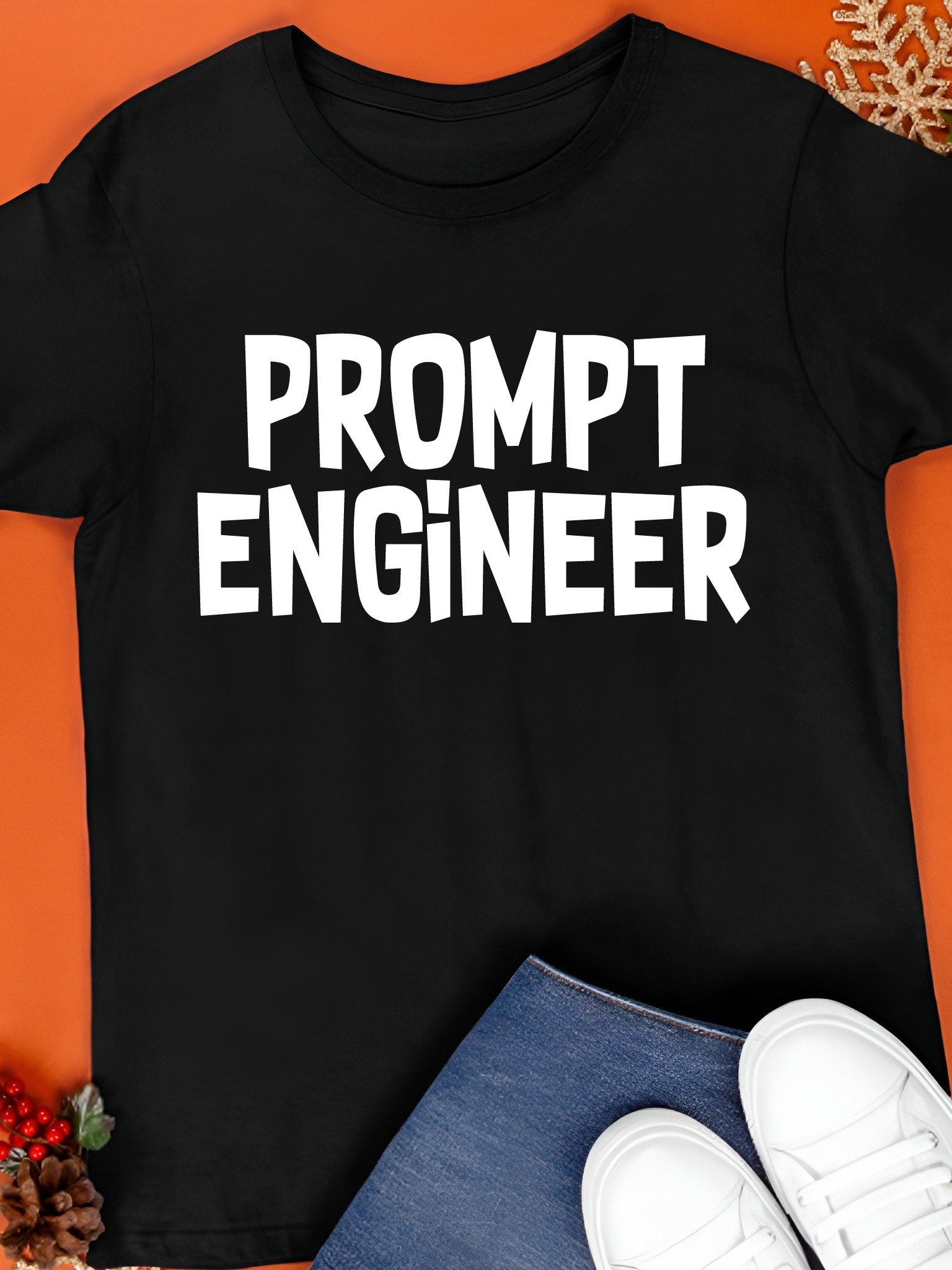 Prompt Engineer Shirt product image (1)