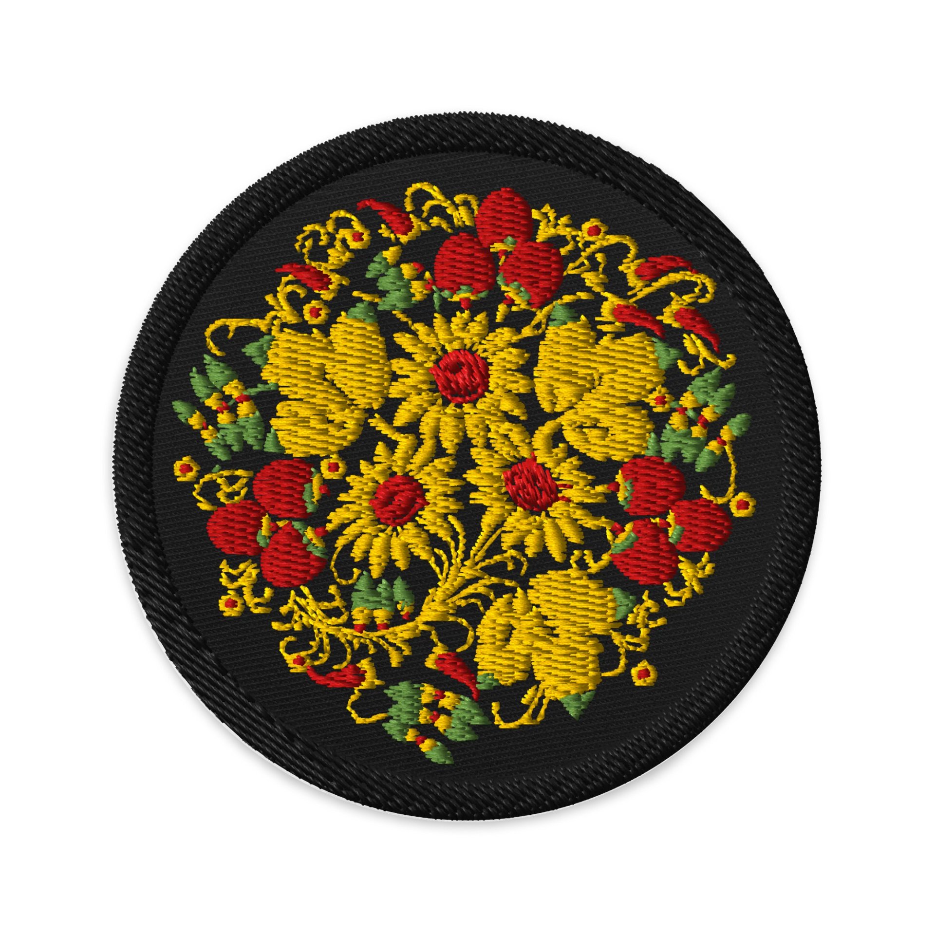 Slavic Flowers Parche product image (1)