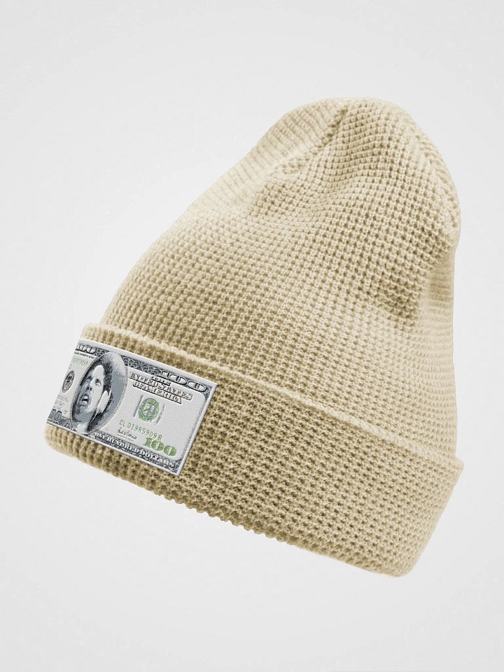PTT $100 Waffle Beanie product image (2)