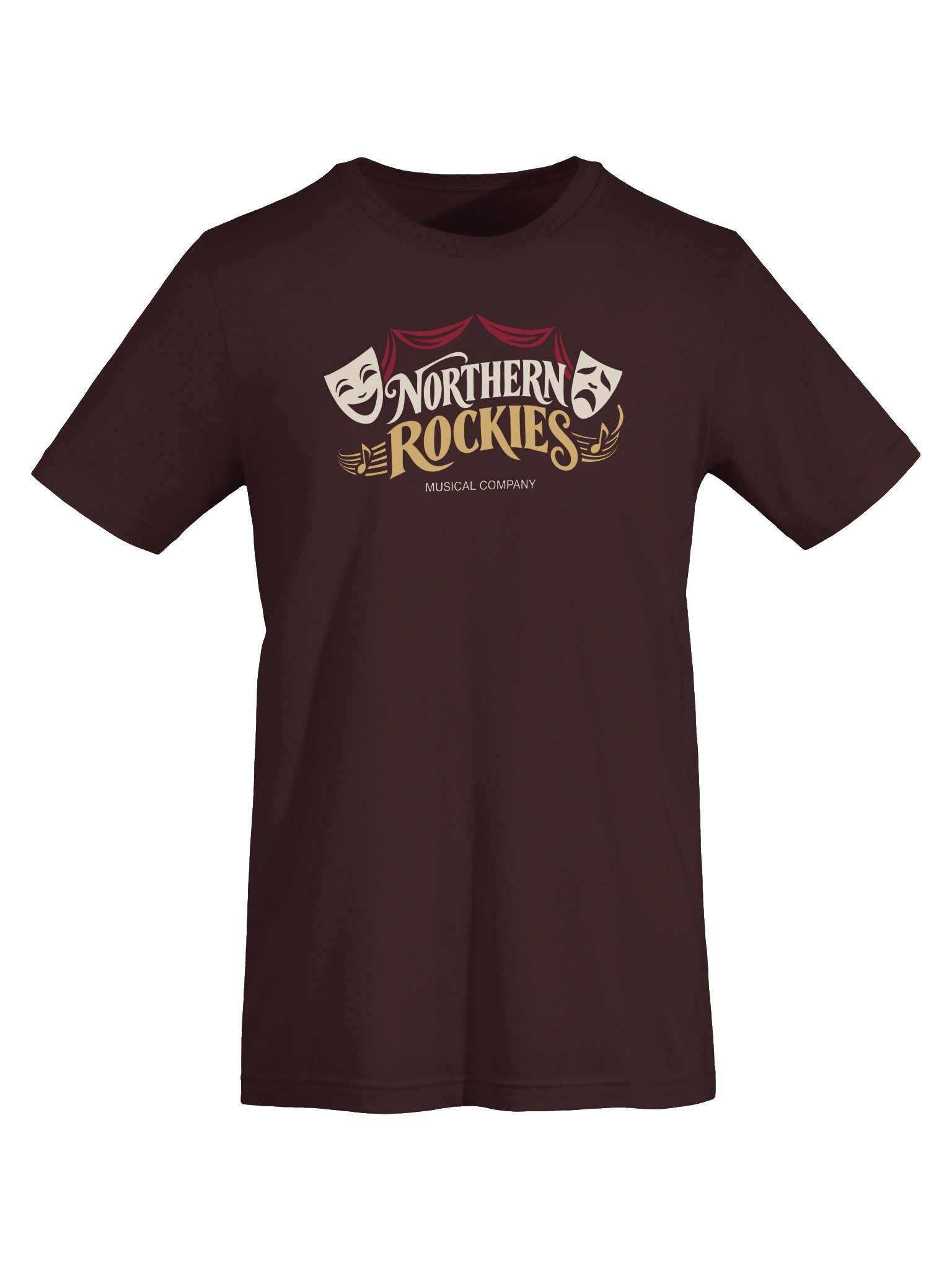 Northern Rockies Musical Company Classic Logo Tee product image (61)