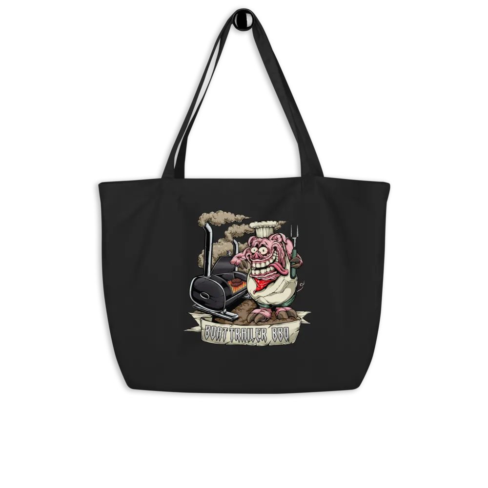 Porkin Pig Tote Bag product image (8)