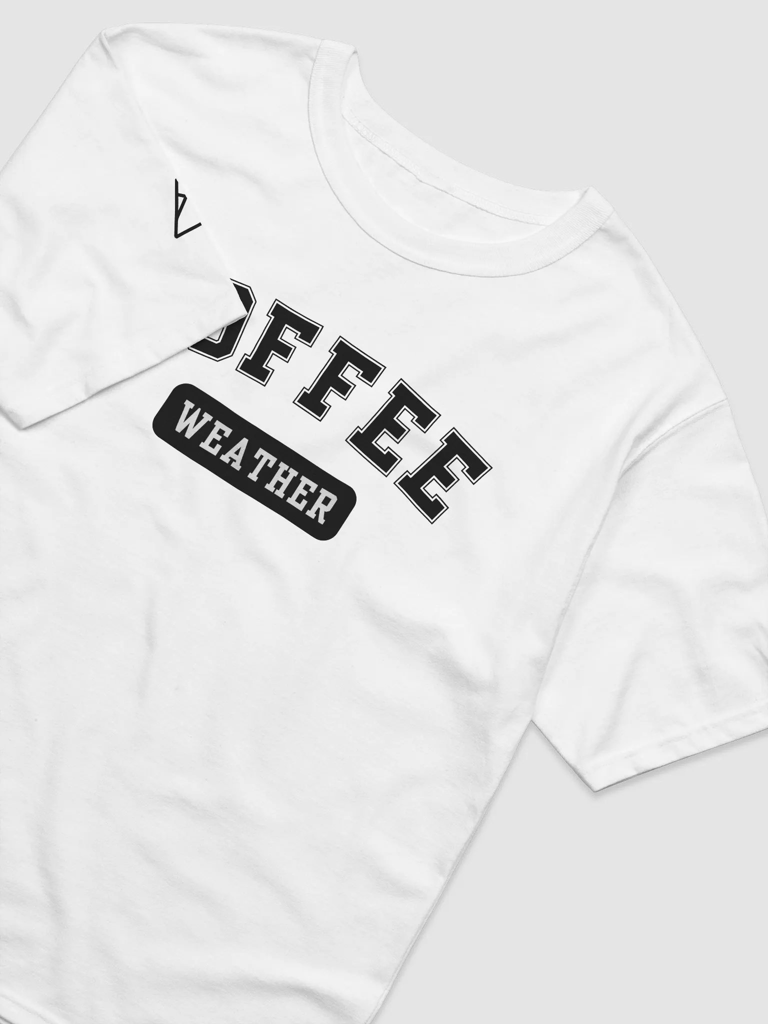 Coffee Weather | Champions Tee Edition (Black) product image (14)