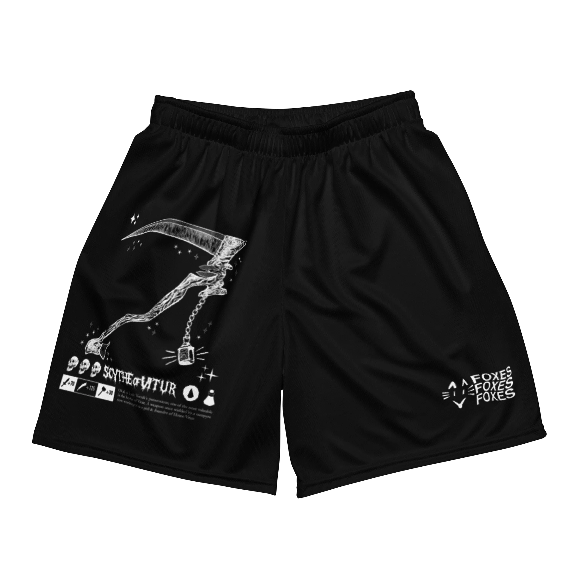 Scythe of Vitur Shorts product image (1)