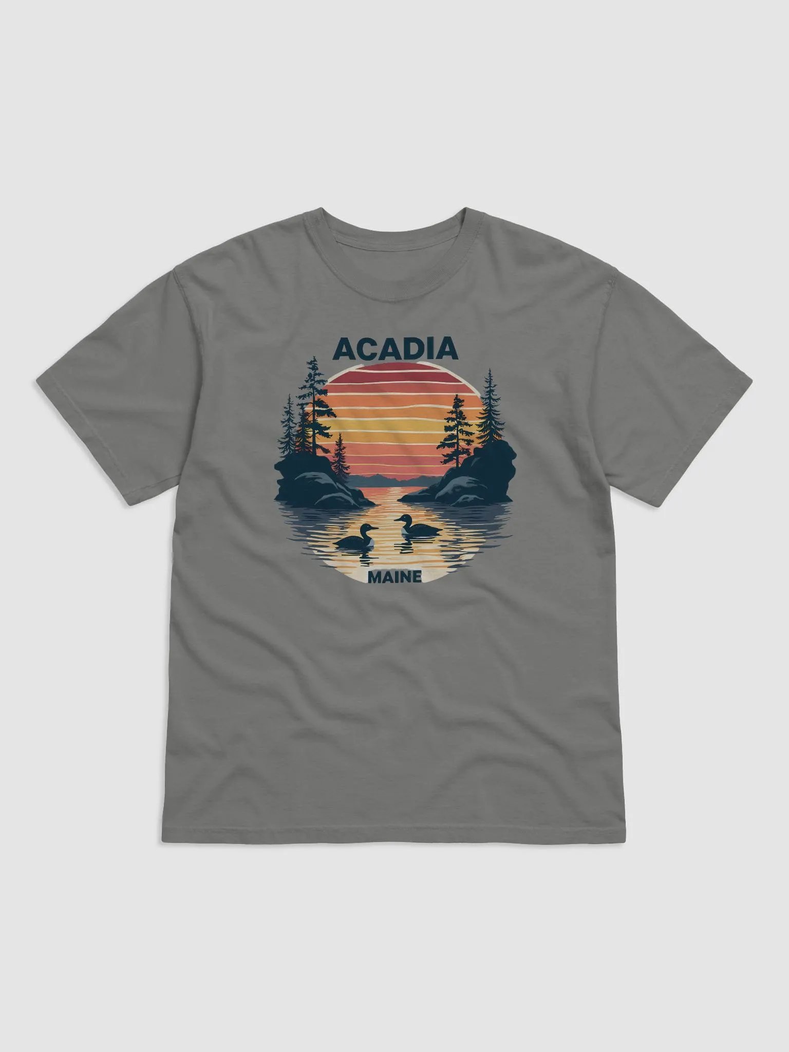 Acadia Sunset Serenity T-Shirt product image (3)