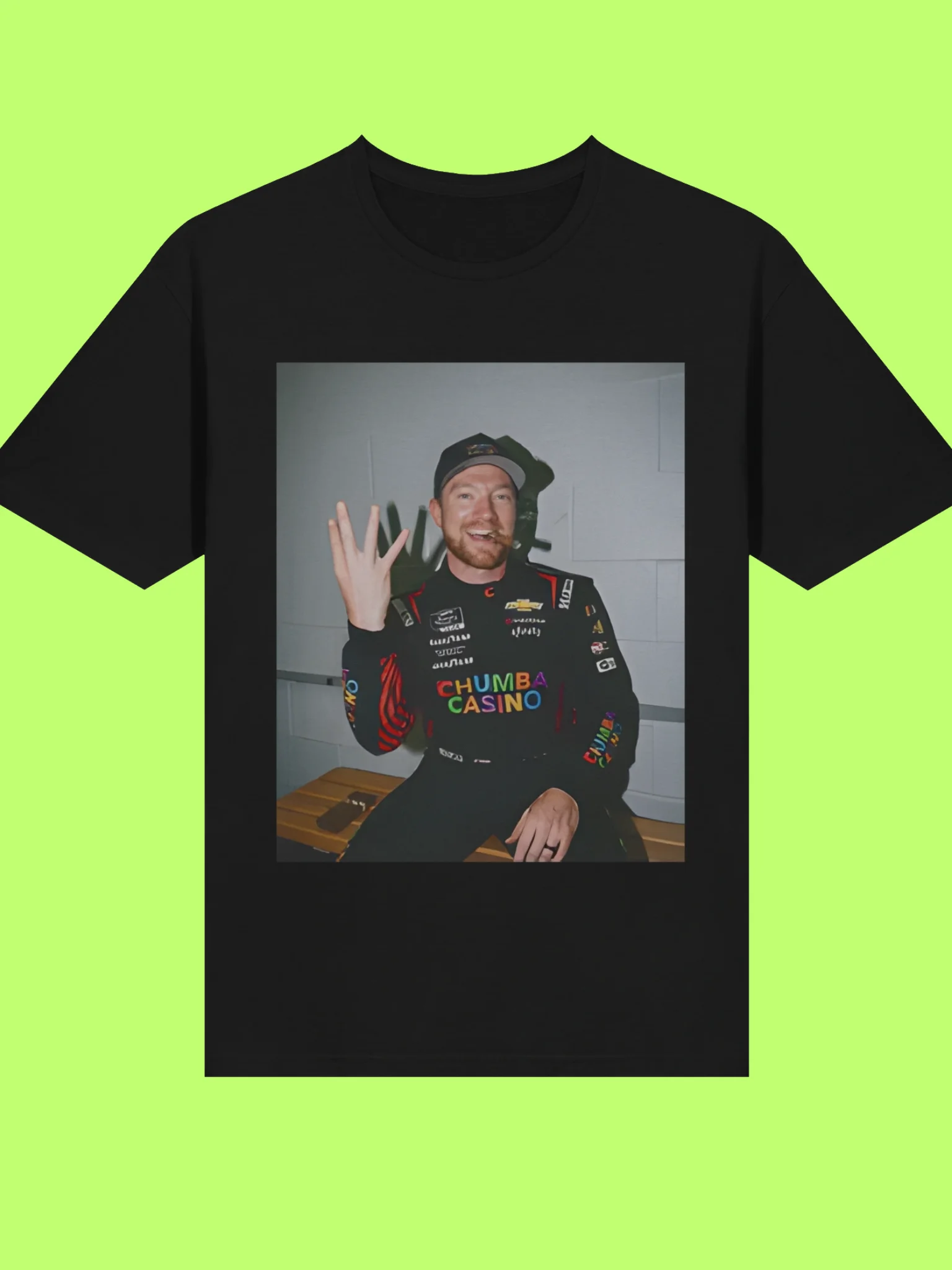 Tyler Reddick MJ Three Peat Shirt product image (114)