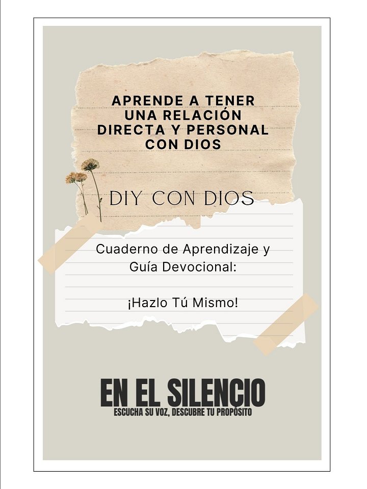 Guía Como Acercarse a Dios y Tener Una Relación con El: ¡Hazlo Tu Mismo! (Spanish Edition) product image (1)
