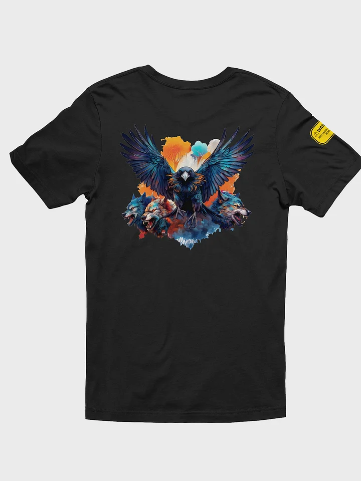 Wolves and Raven t-shirt product image (2)