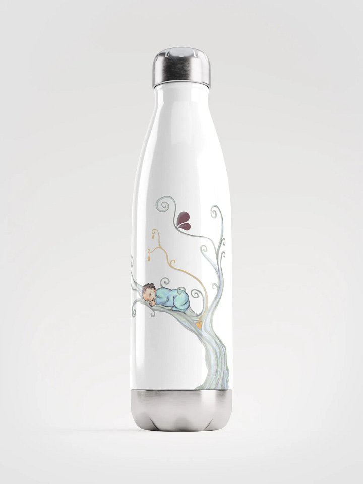 Lactation Tree Stainless Steel Water Bottle product image (1)
