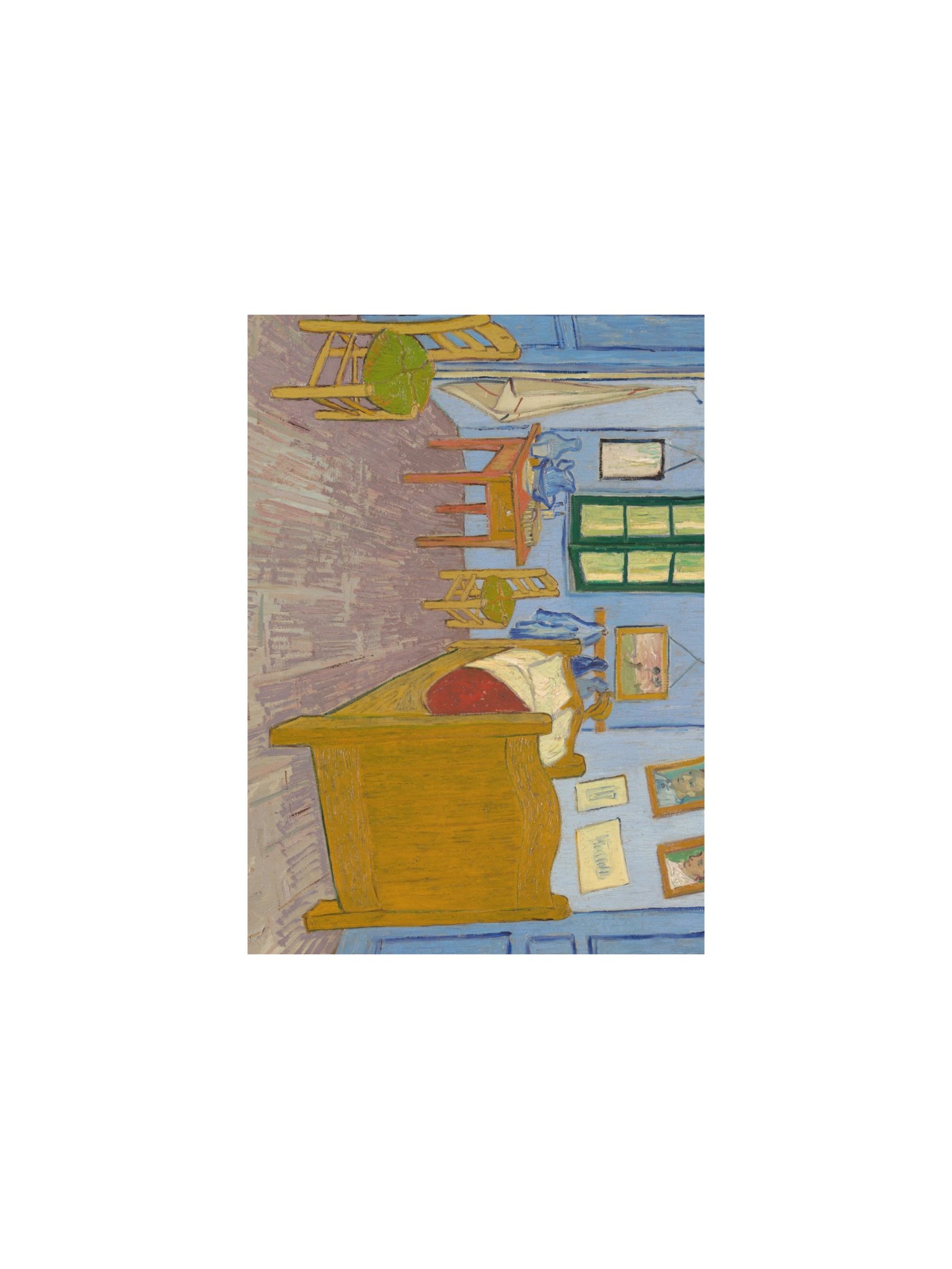 Van Gogh, The Bedroom — Fine-Art Poster product image (2)