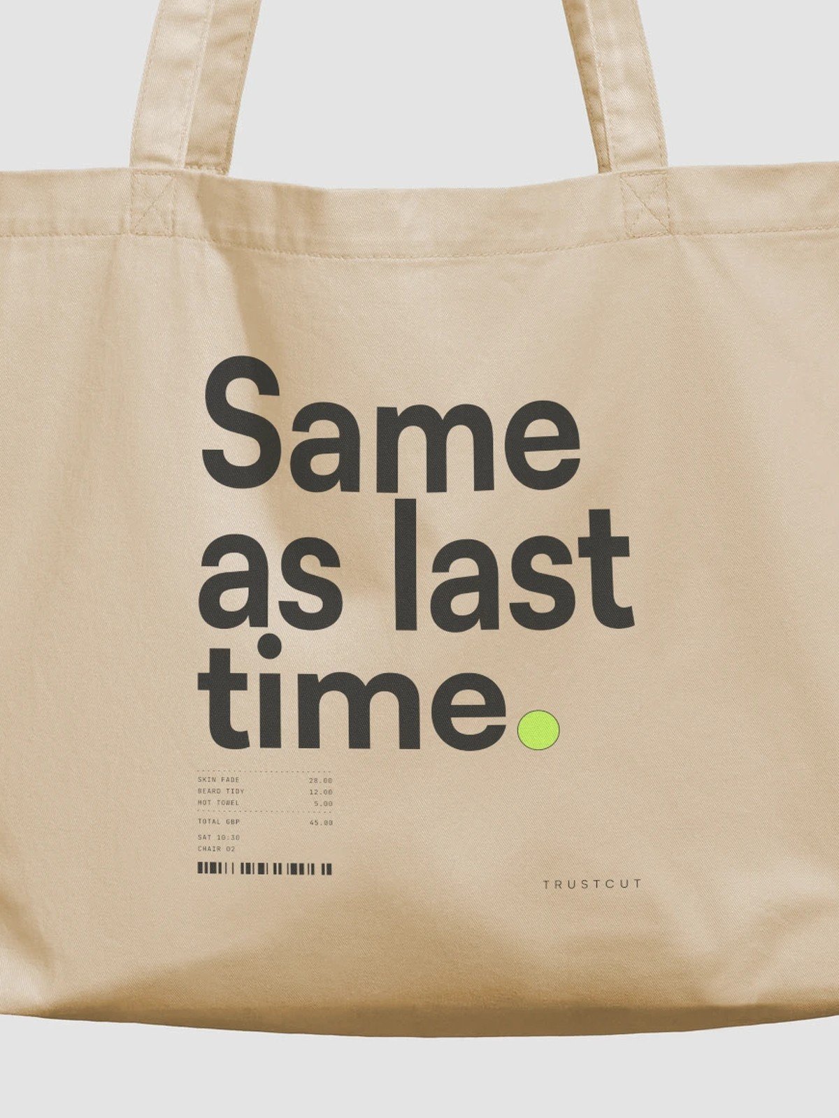 Method Receipt Tote product image (6)