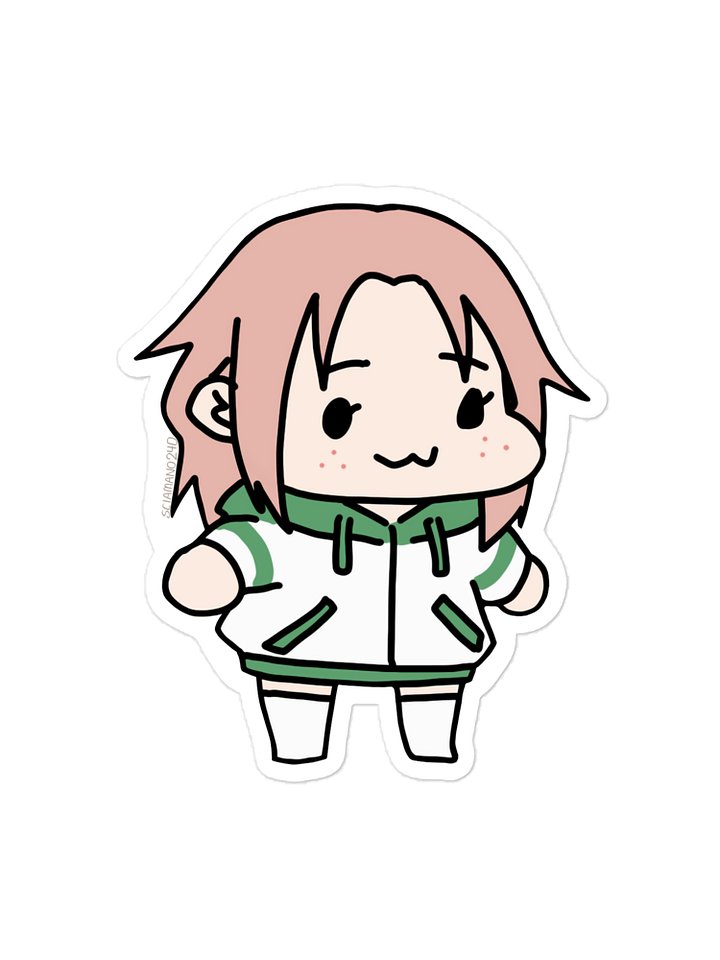 Chloe chibi product image (1)